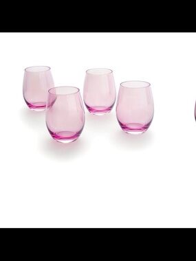 NWT Godinger
Veneto Ballet Stemless Wine Glasses, Set of 4
Elevate